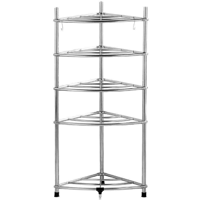 304落地置物架不锈钢三角架厨卫脸盆收纳架浴室日用百货出口多层,农机/农具/农膜,其它农用工具,淘宝优惠券,粉丝福利购,淘宝优惠卷