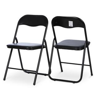 外贸单靠背折叠椅子家用电脑椅会议培训办公椅钢板升级款折椅
