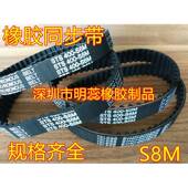 1544 1608 1552 S8M1520 1576 1600 1616 1624橡胶同步带齿形带