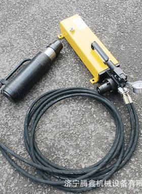 腾鑫MSY预应力锚索张拉器矿用手动锚索张拉机手动钢绞线涨紧机