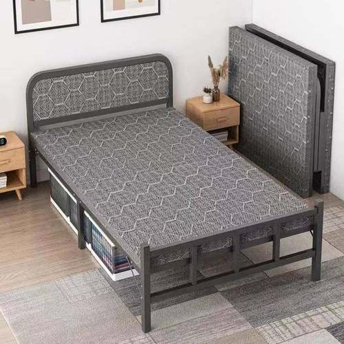 折叠床单人床陪护家用成人简易铁床午睡硬板宿舍床午休床铺办公室