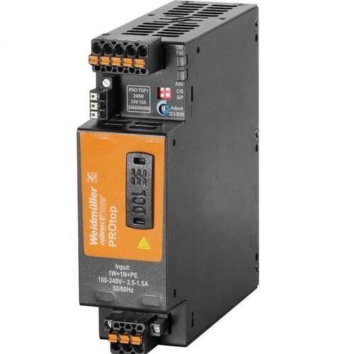 魏德米勒开关电源PRO240W24V10A货号2466880000