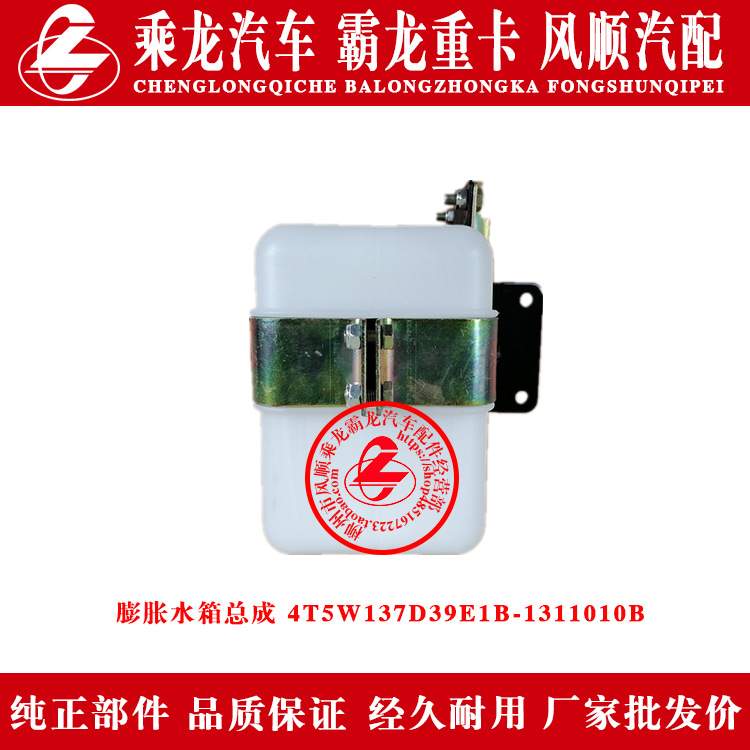乘龙T5汽车膨胀水箱总成4T5W137D39E1B-1311010B副水箱小水箱原厂