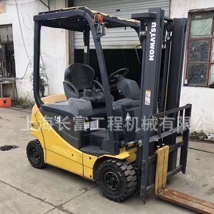 2吨小松纯电动叉车 升高3米蓄电池电瓶叉车 1.5吨电瓶叉车出售