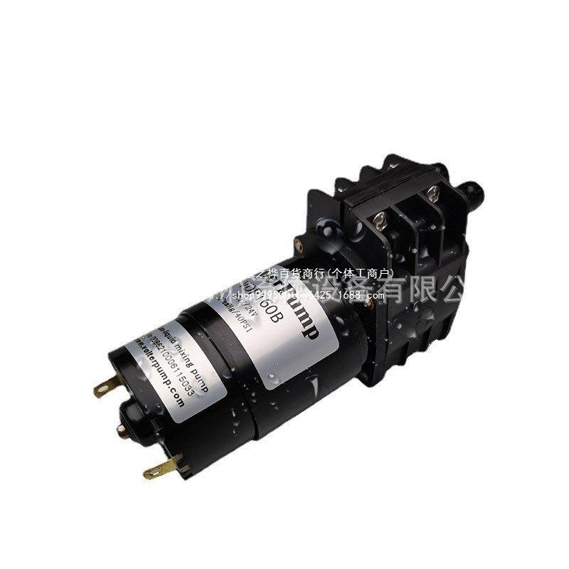 微型杂质泵VDP160B低噪音水气两用强自吸气液混合电动Z微型杂质