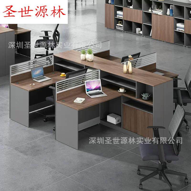 直销胡桃木色屏风卡位L型带柜办公桌拼色带柜现代多人电脑桌,鲜花速递/花卉仿真/绿植园艺,割草机/草坪机,淘宝优惠券,粉丝福利购,淘宝优惠卷