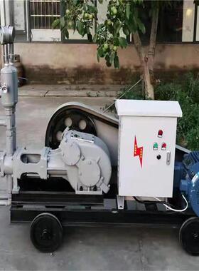 双缸灌浆泵供应WSB-6双液活塞式注浆机水泥注浆泵