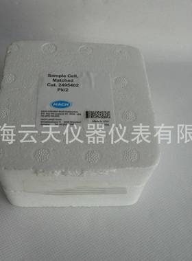 249540210ml1英寸方形玻璃比色皿哈希DR5000计DR6000配件现货