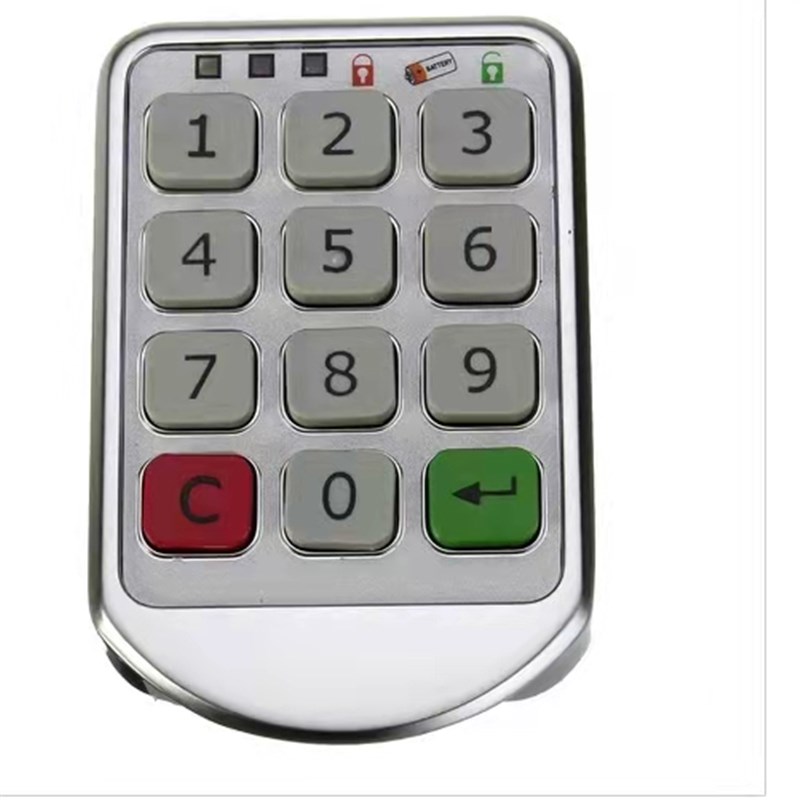 按键密码锁文件柜锁更衣柜密码锁寄存柜K锁储物柜锁车间存放柜锁