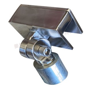 免开孔304/201不锈钢玻璃夹具/玻璃幕墙长方形夹具/H型玻璃夹/