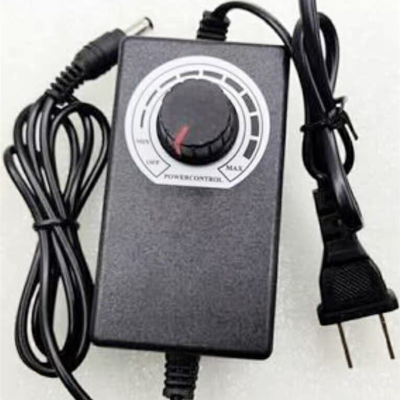 220V转3V-24V10A2A3A5A直流可调压调K速调光电源适配器可变压器12