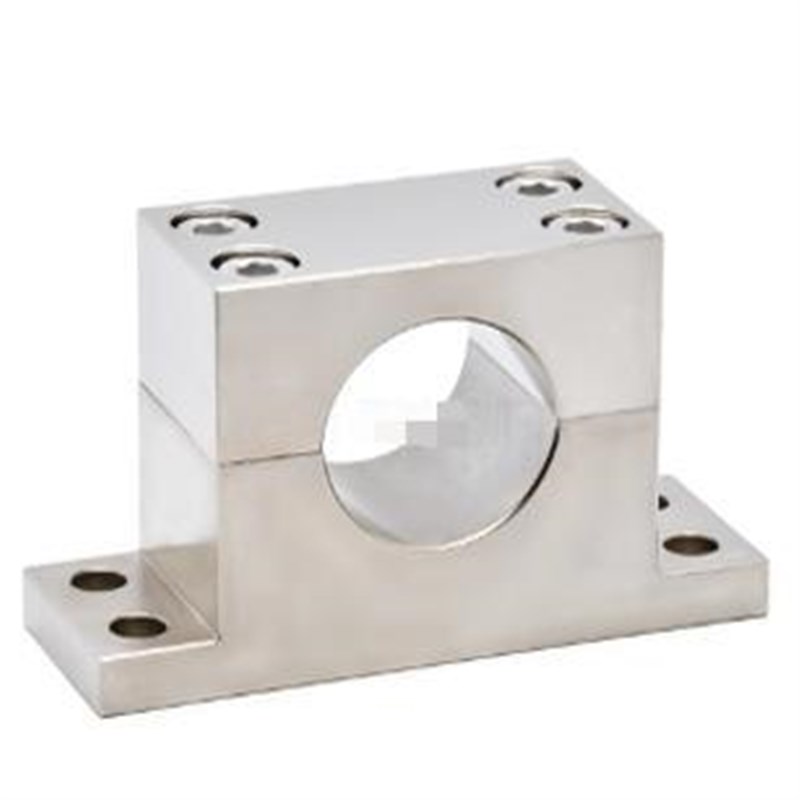 GDF01/02/06/08-D8/加厚T形导向轴支座10/12/13/15/16Z平替怡合达