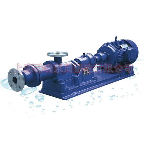 上海牌I-1B|单螺杆排污浓浆泵污泥浓浆泵卧式泥浆泵