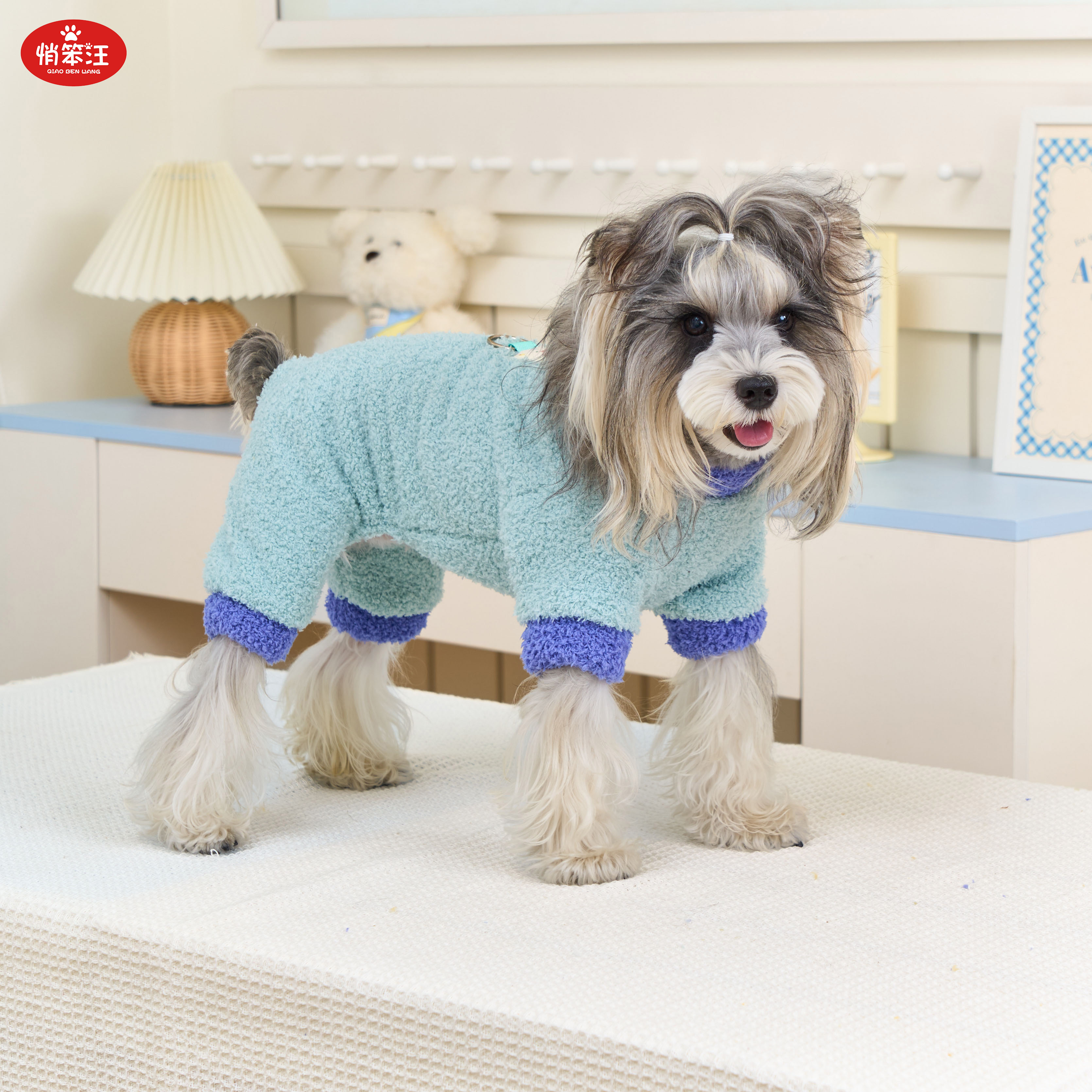 2025新款秋冬保暖四脚衣