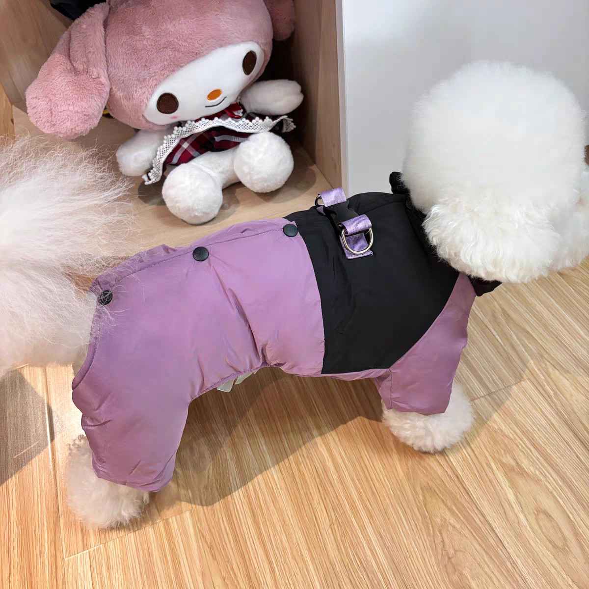 狗狗保暖棉服秋冬款小型犬专用