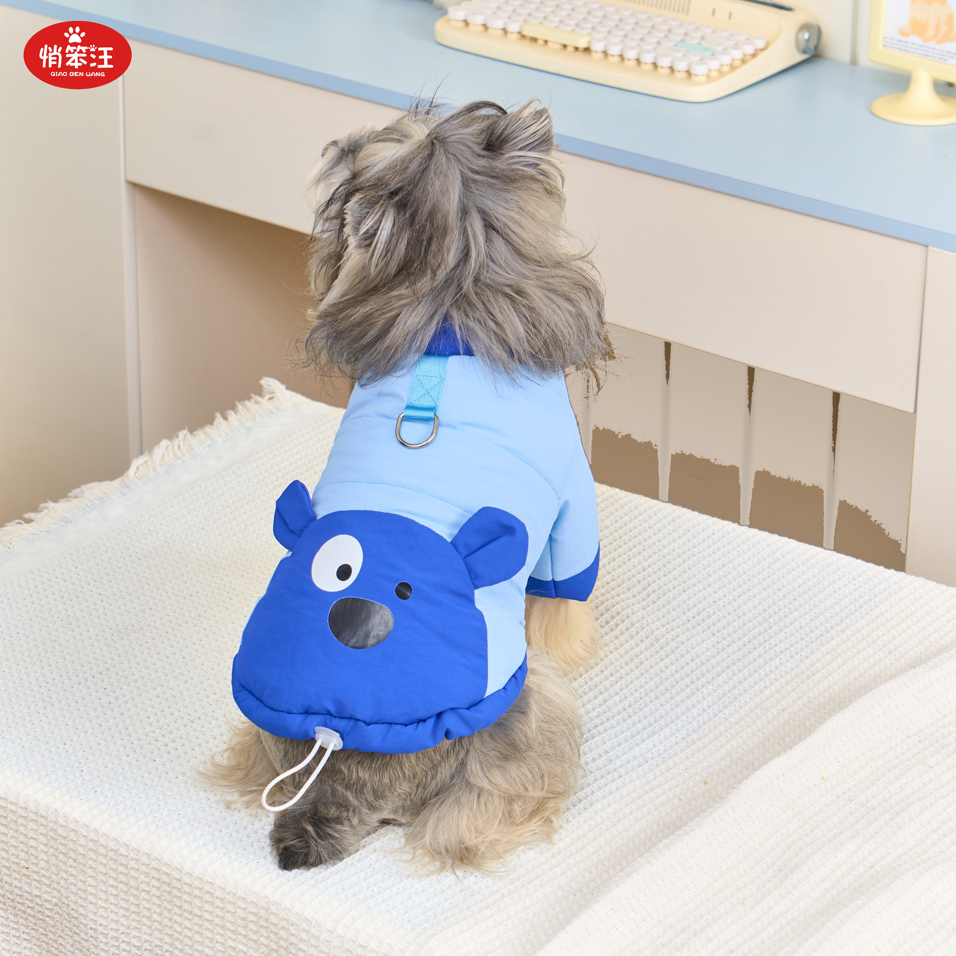 狗狗衣服保暖两脚衣小型犬