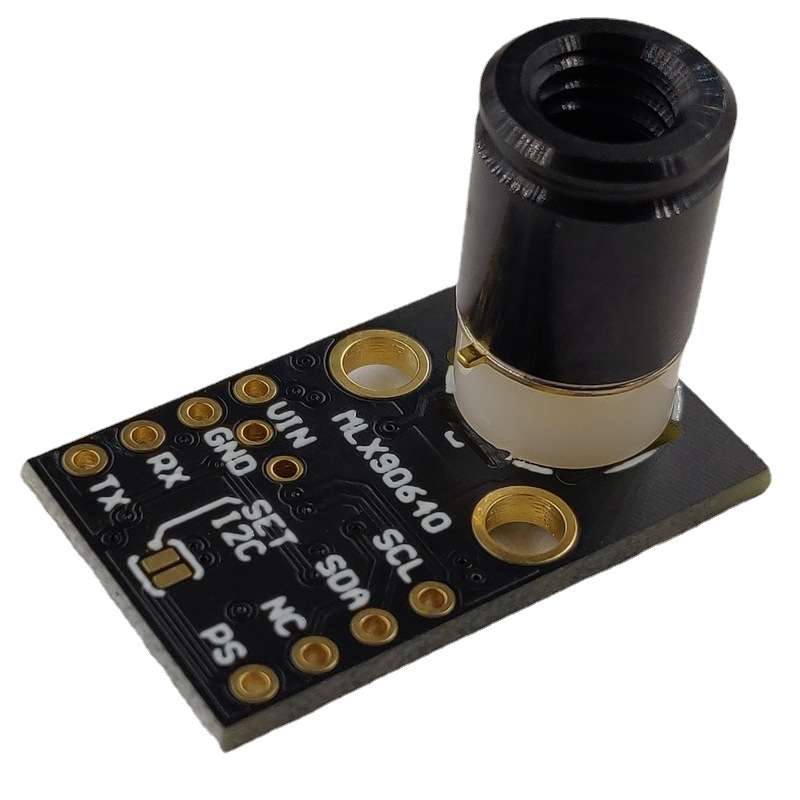 GY-MCU90640 MLX90640 IR 32*24 红外测温点阵传感器 热像仪模块