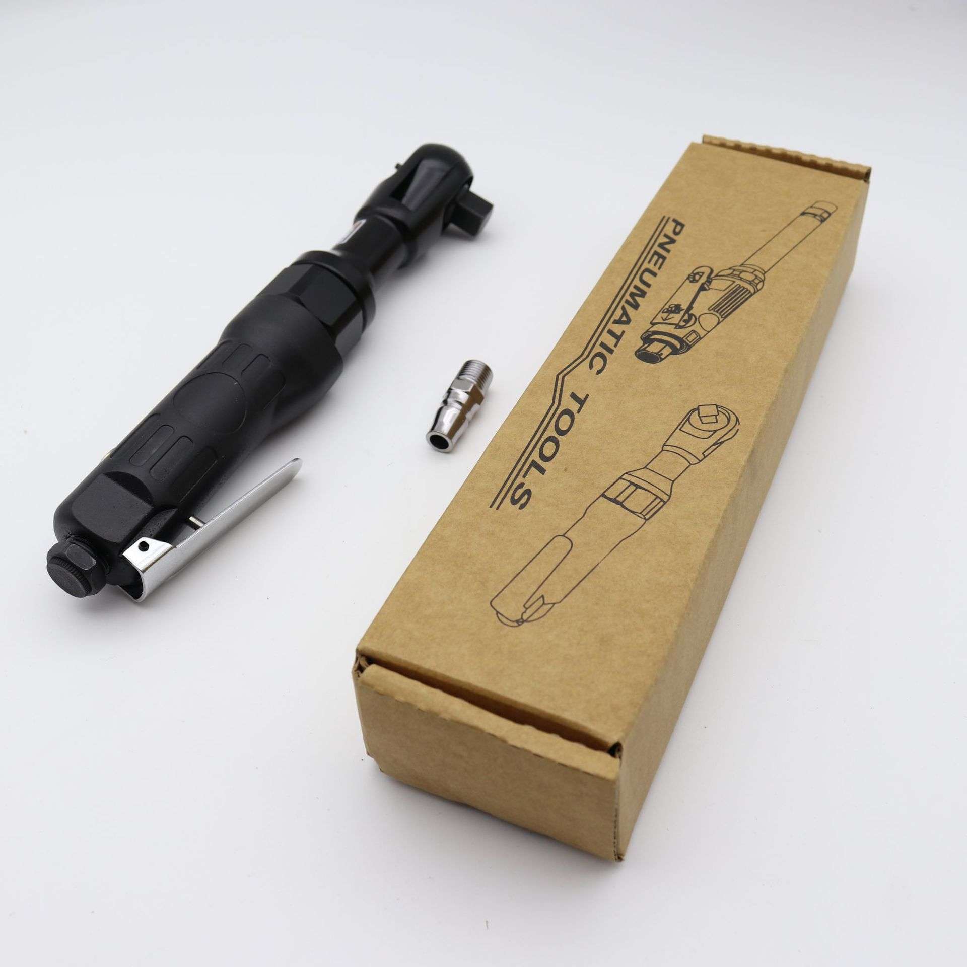 气动工具棘轮扳手工业级大扭力小风炮扳手汽修快速扳手1/2大飞