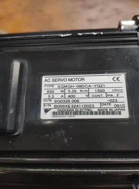 SGMGH-09DCA-YG21电机SGMGH-09ACA61SGMGH-05A2A21SGD7S-7R6A00A