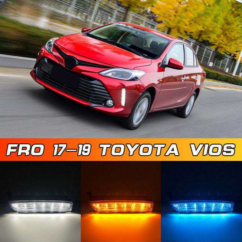 适用于丰田17-19款威驰日行灯ToyotaViosdaytimerunninglight