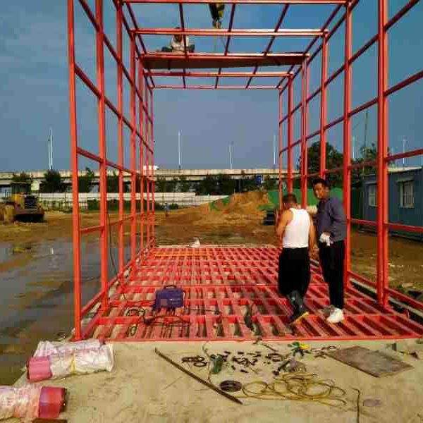 封闭式洗车机龙门洗车台建筑工地洗轮机全自动高压清洗直发