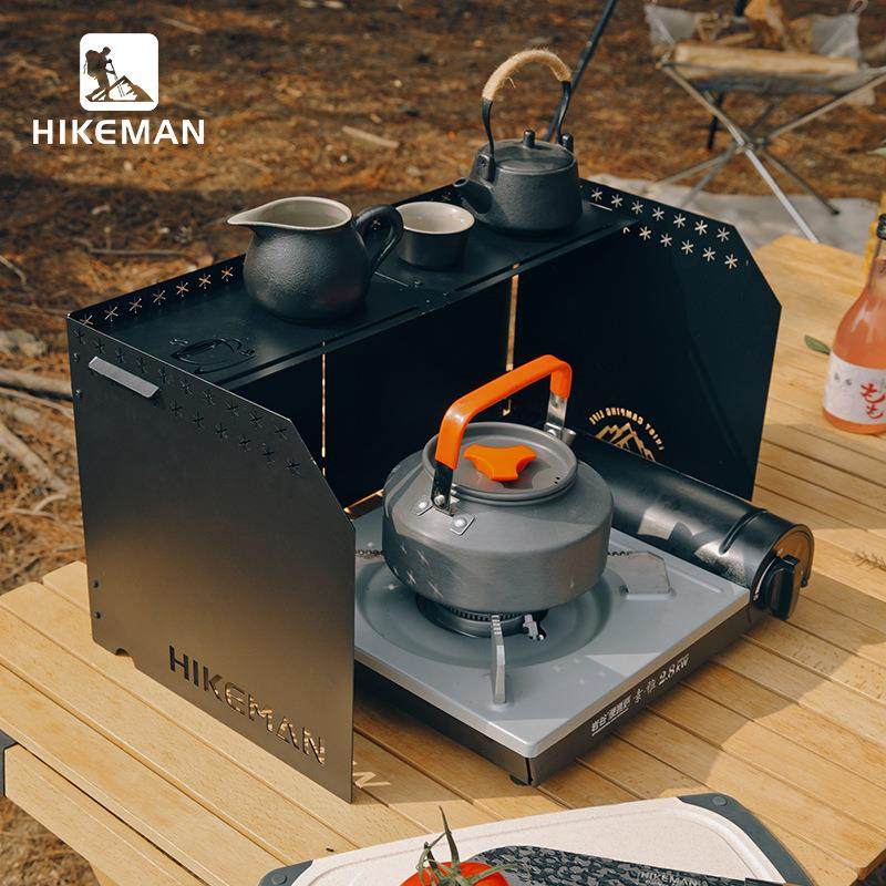 HIKEMAN露营炉具挡风板桌面折叠卡式炉防风板户外围炉煮茶围挡板,农机/农具/农膜,其它农用工具,淘宝优惠券,粉丝福利购,淘宝优惠卷