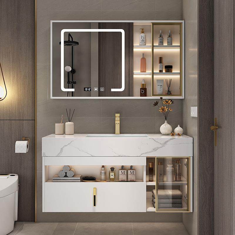 现代简约轻奢岩板陶瓷浴室柜组合洗手洗脸面池卫生间洗漱台盆套装,农机/农具/农膜,其它农用工具,淘宝优惠券,粉丝福利购,淘宝优惠卷