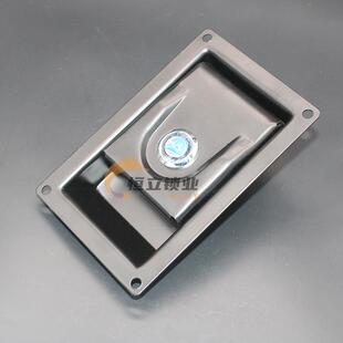 工业配电气机械静音箱机开关柜MS866-8发电机组面板门锁配电柜锁