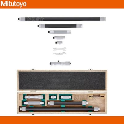 三丰Mitutoyo100-900mm接管式孔径千分尺139-174合金头内径千分尺