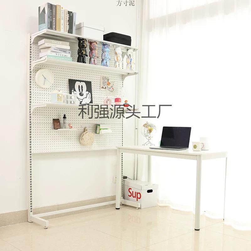网红五金洞洞板落地改装少女书柜学生书桌落地展源头工厂一件,电子元器件市场,其它元器件,淘宝优惠券,粉丝福利购,淘宝优惠卷