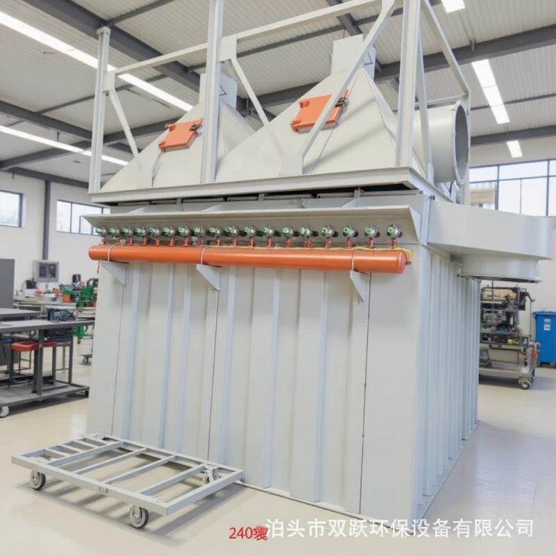 工业除尘器设备现货车间粉尘净化设备高温防爆单机脉冲布袋除尘器