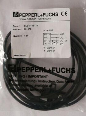 倍加福/P+F GL5-T/43a/115（801674） 光电式接近开关