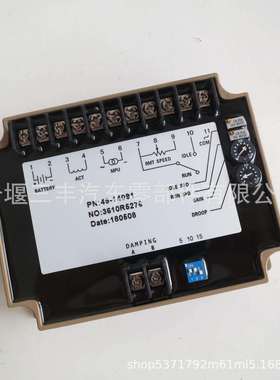 柴油发电机组配件KTA19电子调速器4914091调速板