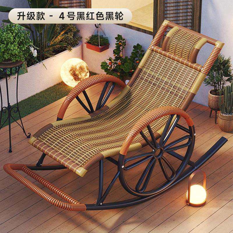 阳台家用躺椅休闲懒人午休逍遥椅大人客厅午休老人摇椅藤椅摇摇椅,玩具/童车/益智/积木/模型,毛绒/玩偶/公仔/布艺类玩具,淘宝优惠券,粉丝福利购,淘宝优惠卷
