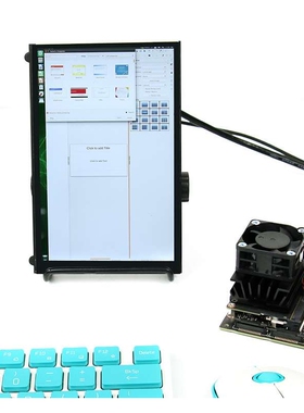 nano7jet3B触摸屏so英伟达n树莓派4B显示器显示屏高清显示屏寸