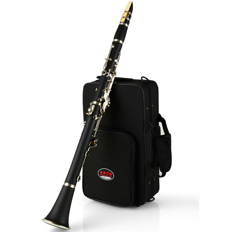 厂家批发金音 JYCL-E100N 单簧管 黑管管乐器演奏级半自动C调