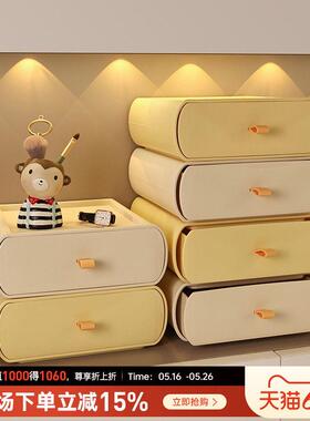 贝汉美奶油风入户玄关钥匙口罩收纳摆件客厅桌面置物架装饰品摆设