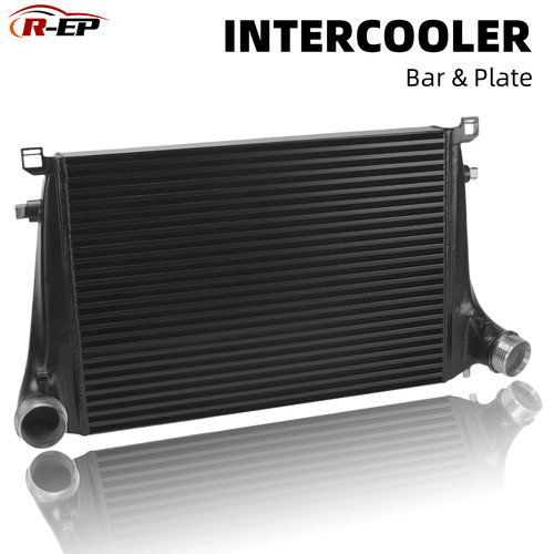 汽车改装中冷散热器适用于大众高尔夫GTI R MK8奥迪A3 S3 2.0T