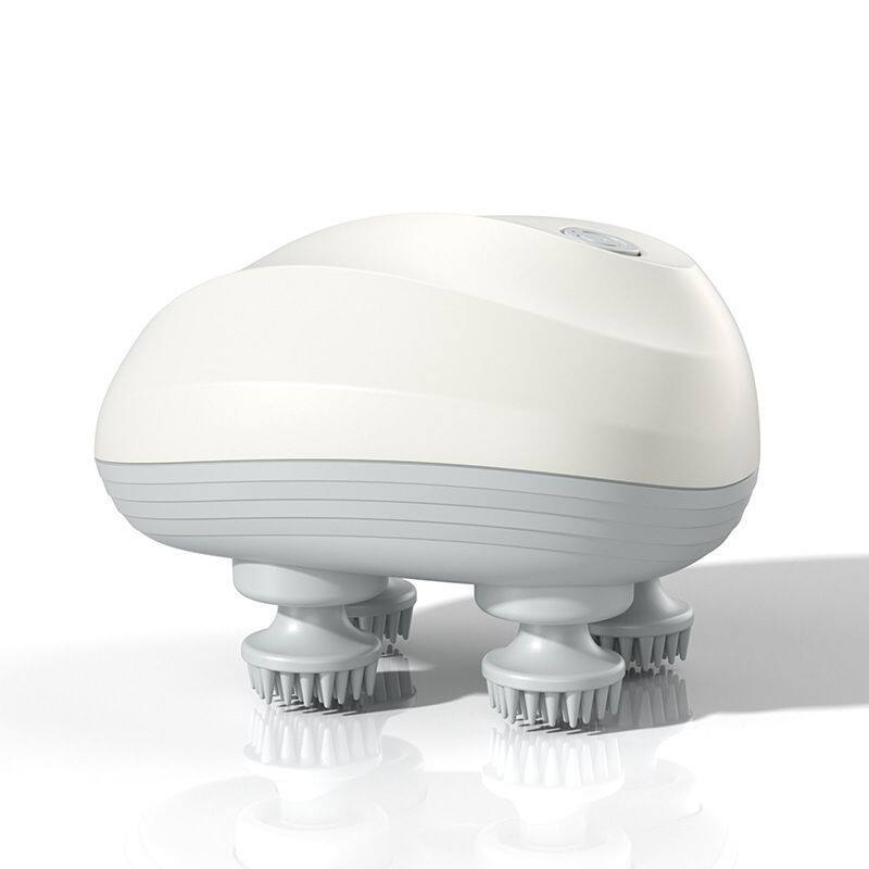 迷你智能头部按摩器电动防水按摩仪理疗揉捏家用猫咪挠痒神器自动