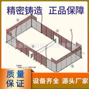 板式网球场厂家直供跨境全景帕德尔网球室外人造草运动型运动场地
