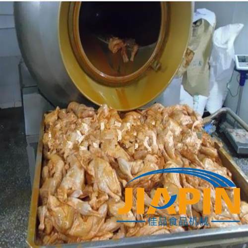 驴肉真空入味腌制机 鸡胸肉鸡爪真空滚揉机
