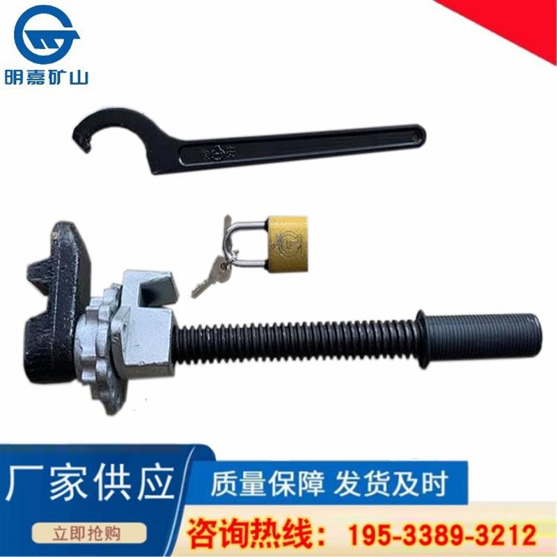 道岔钩锁器尖轨道岔钩锁器普通道岔钩锁器锻钢尖轨钩锁器