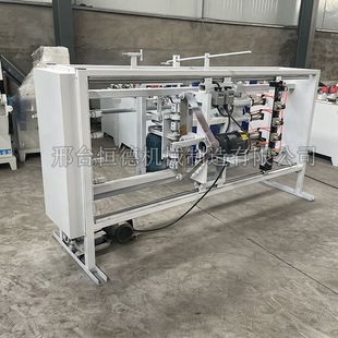 卧式全自动锄把机洋镐木柄十字镐把加工成型机落地式四工位圆棒机