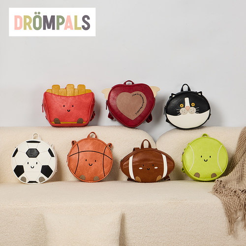 DROMPALS儿童书包幼儿园书包
