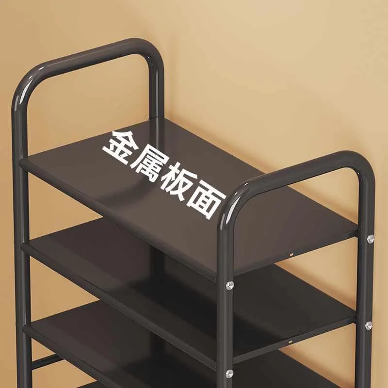 鞋架子家用多层鞋柜门口外楼鞋架简易走廊道用入户室内好看新品
