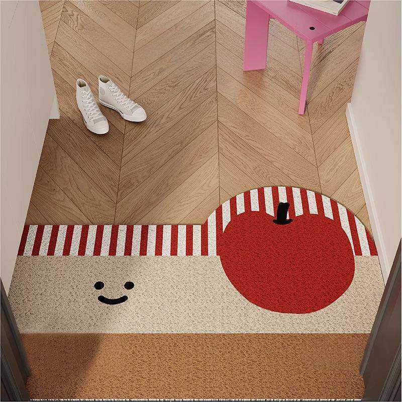 丝圈地垫入户门垫家用进门口防滑脚垫加厚耐脏免洗垫子可裁剪地毯