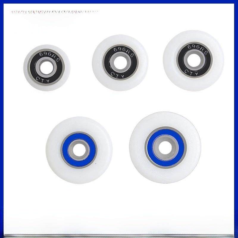 淋浴房滑轮浴室玻璃移门吊轮轮子推拉门轮滚轮淋浴室配件19/23/27