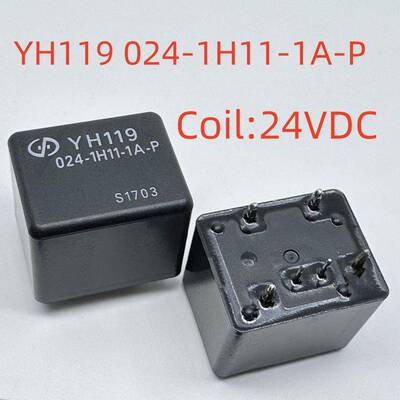 全新 6脚 继电器 YH119 012-1H11-1S-P/024-1H11-1A-P；4119A6P11