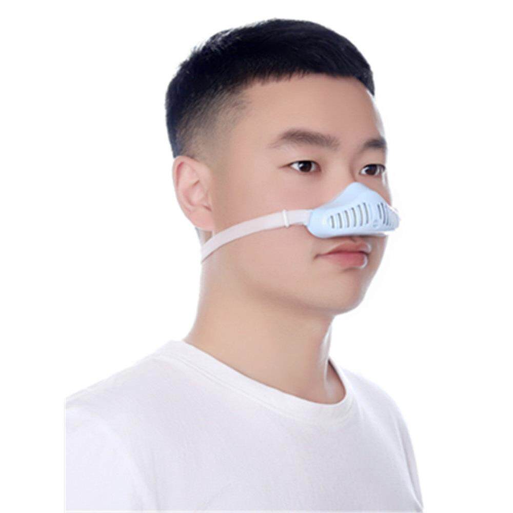 防尘过敏鼻空气过滤器猪鼻面罩易于呼吸和防止雾霾的保护装置,适
