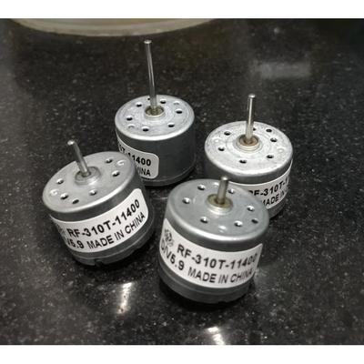 微型马达5.9V RF-310T-11400风扇马达 300电机马达,直流电机马达